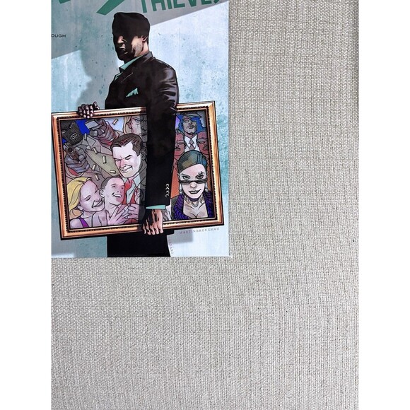 Thief Of Thieves 1st Issue Near Mint Third Printing Image Comics - Picture 3 of 12